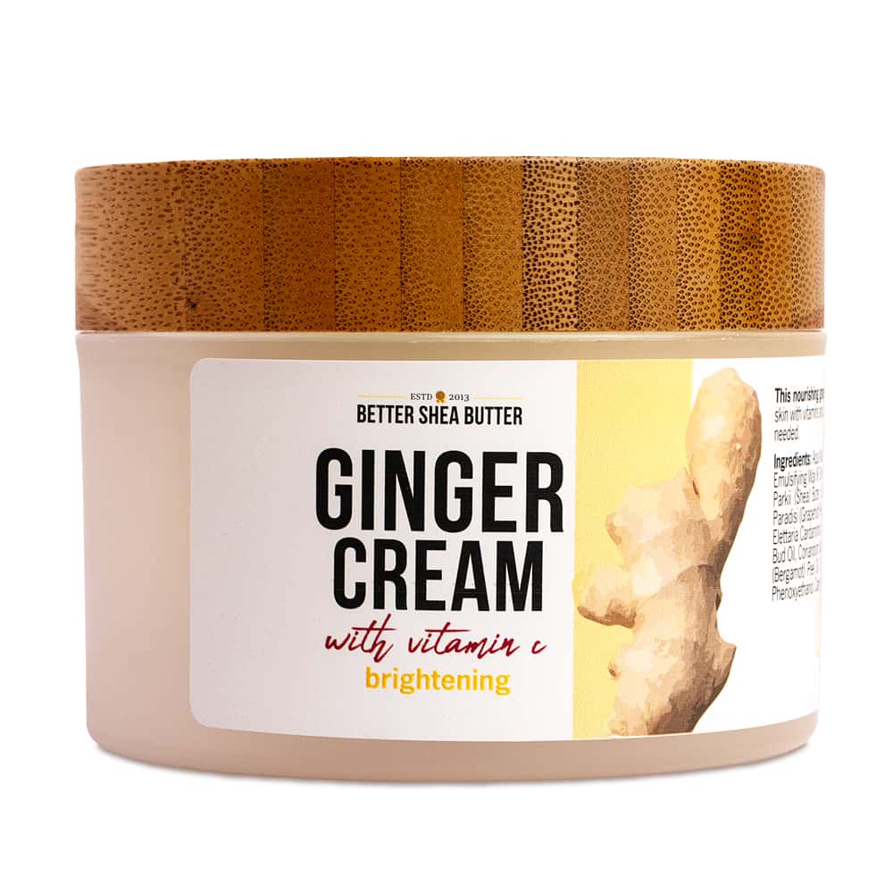 Ginger Brightening Body Cream