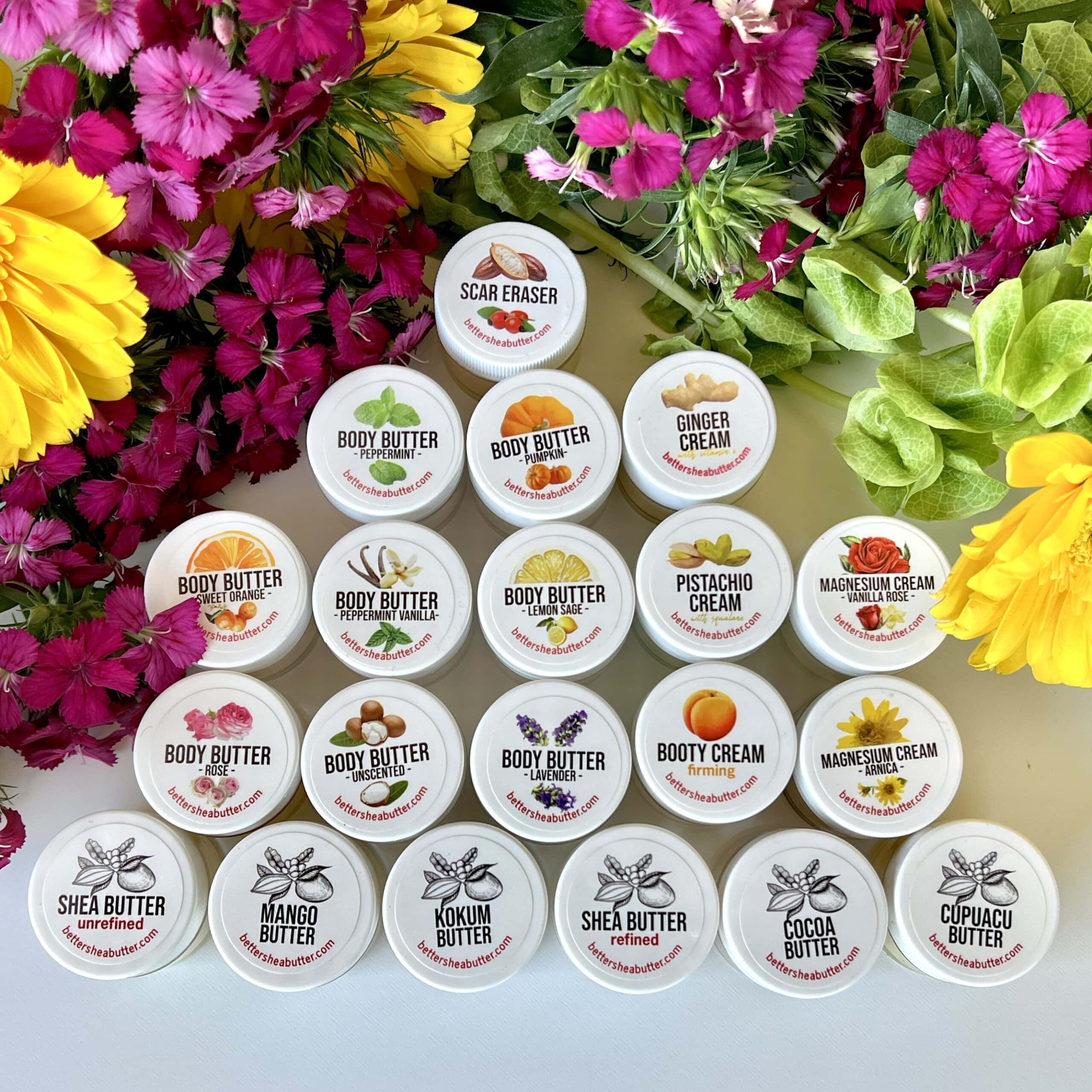 Skincare Sample Set – 6 Best-Selling Mini Testers