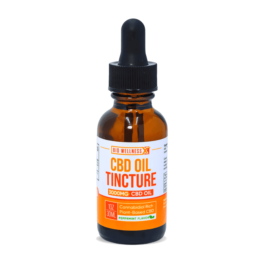 Pure CBD Oil Tincture