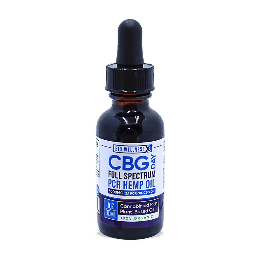 CBG Oil Tincture With Full-Spectrum PCR Oil