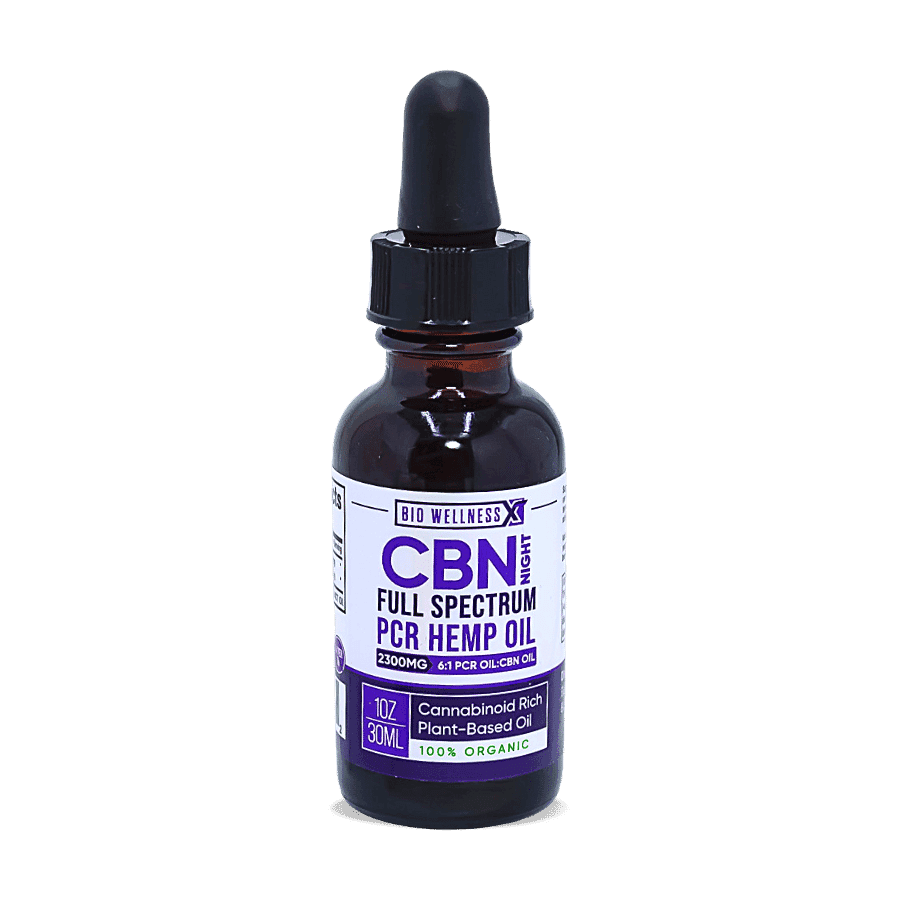CBN Oil Tincture with Full-Spectrum PCR Oil