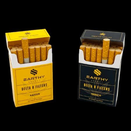 Delta 8 Cigarettes – 1000mg THC Per Pack