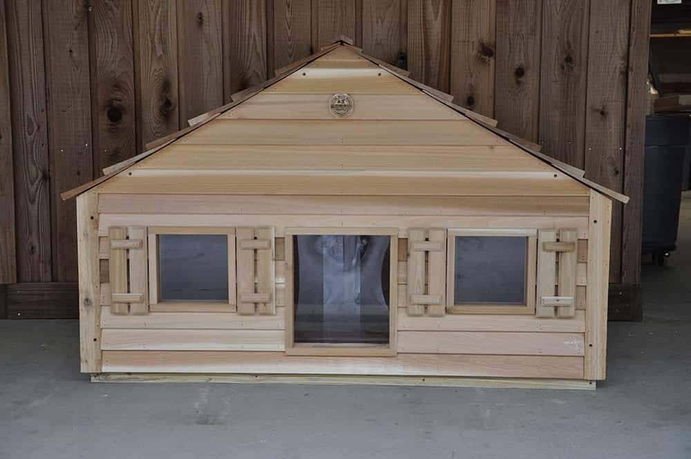Medium Duplex Single Door  Dog House