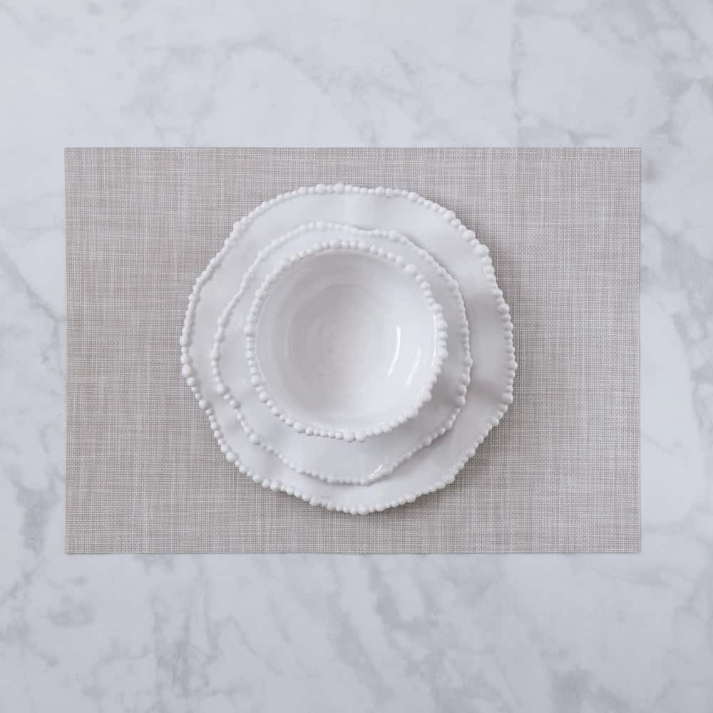 VIDA RECTANGLE WOVEN PLACEMAT SET OF 4