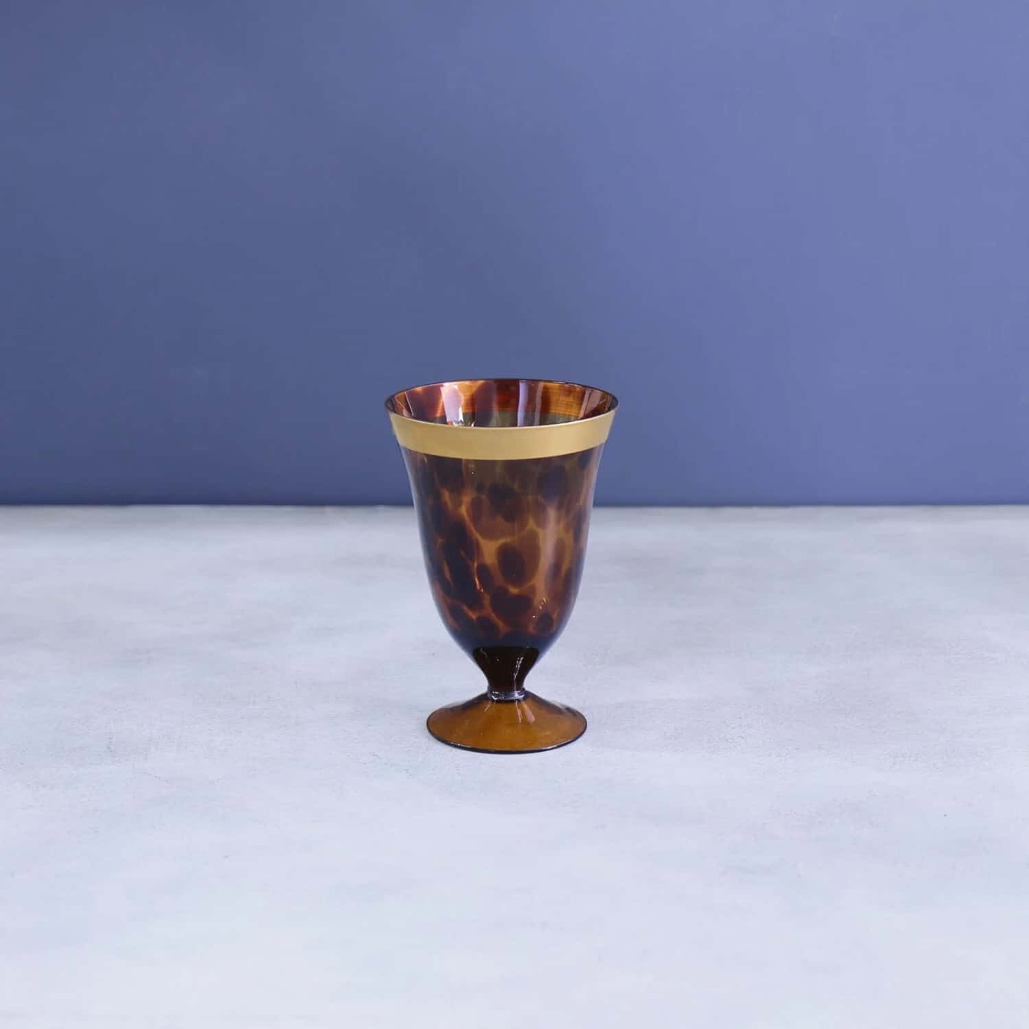 GLASS TORTOISE AND GOLD