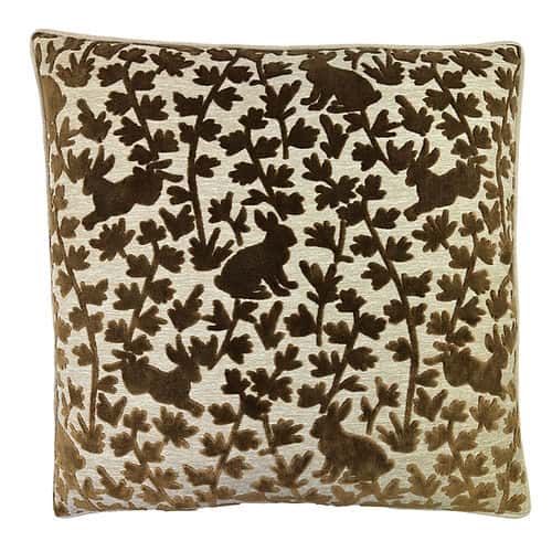 LUV BUNNY COGNAC 22X22 R37895