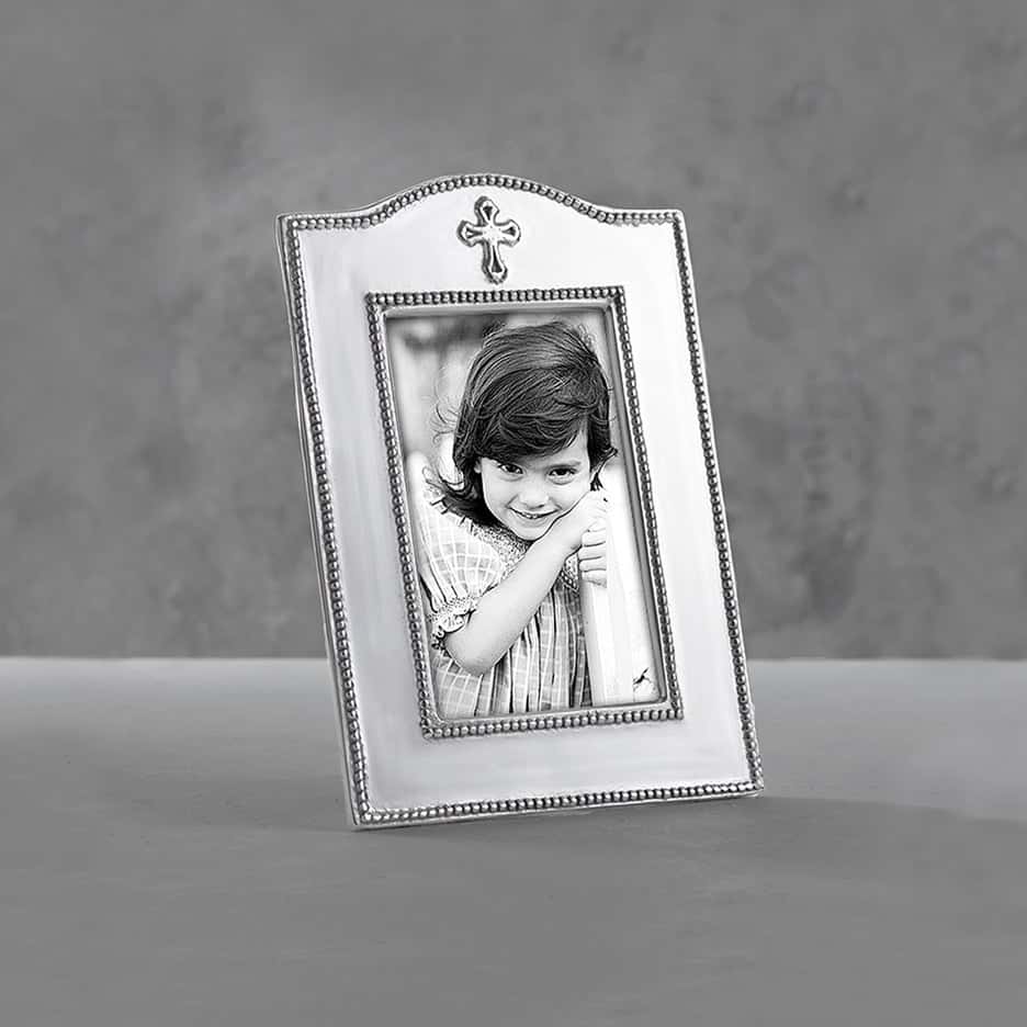 BABY CROSS 4X6 FRAME 6751