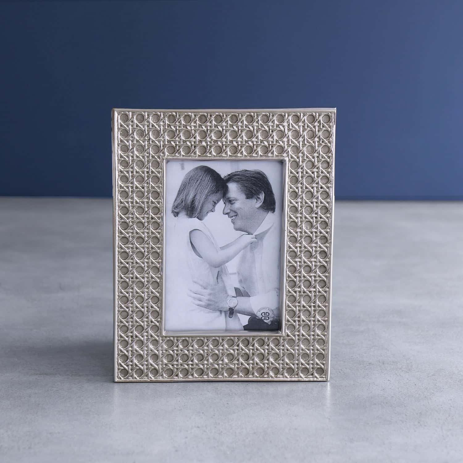 FRAME SIERRA MODERN RATTAN 4 X 6 (GOLD)