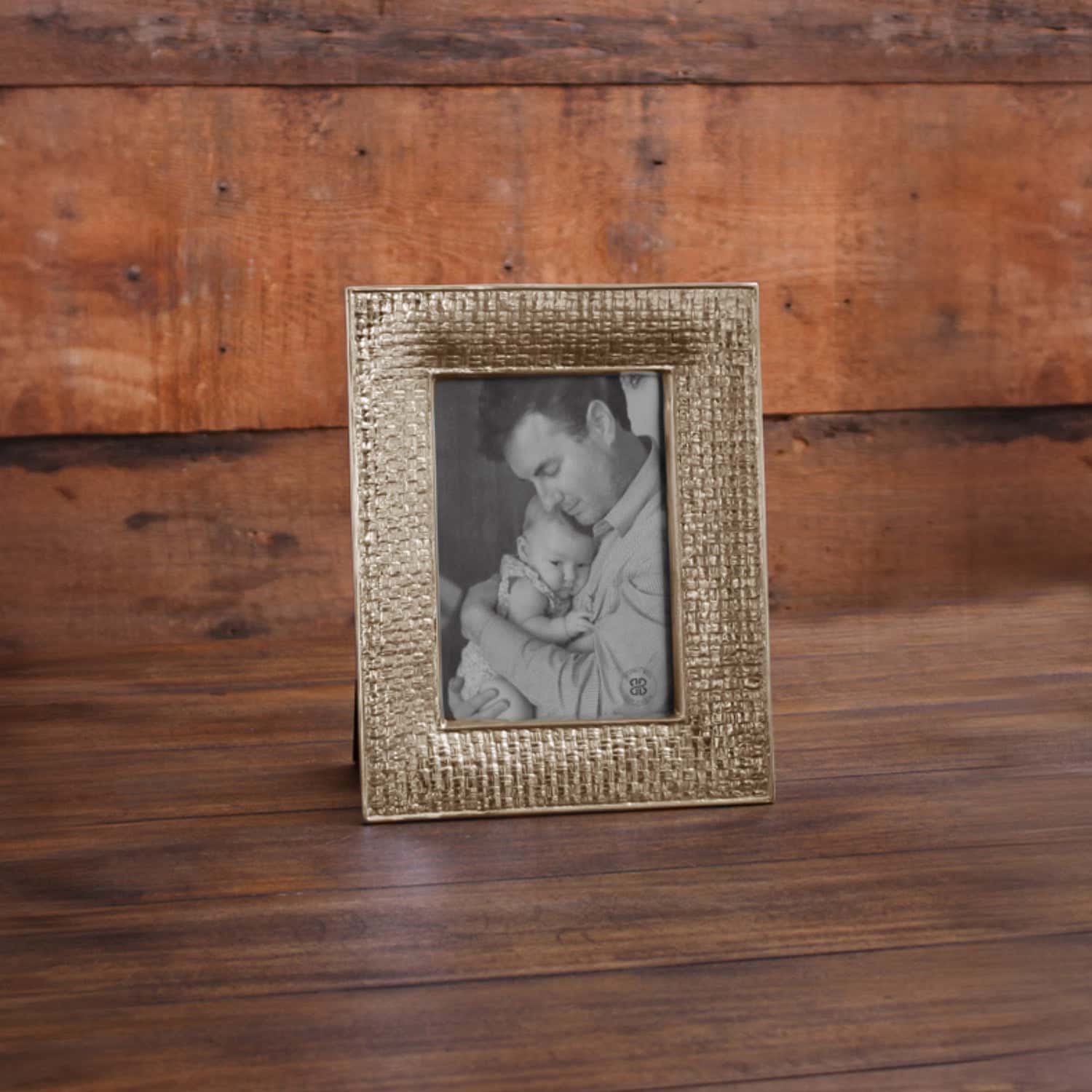 SIERRA MODERN NASSAU 5 X 7 FRAME (GOLD)