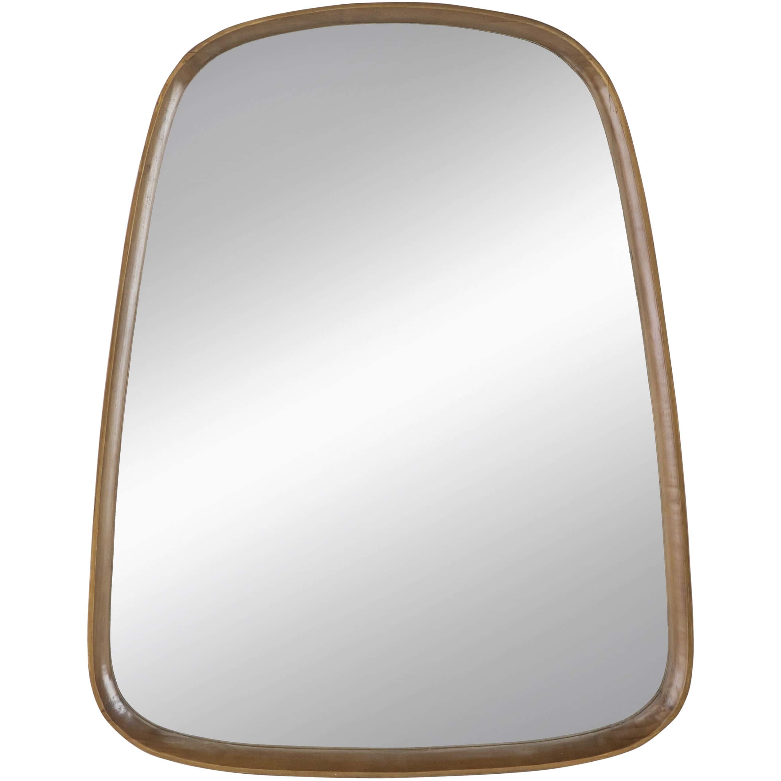 WAYNE BROWN WOOD MIRROR 83229-DS