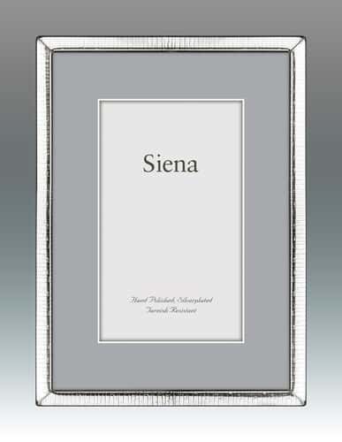 SIENA NARROW CRACKLED FRAME 5X7