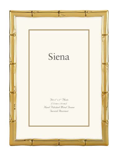 8X10 GOLD BAMBOO FRAME – 3399GLD-80