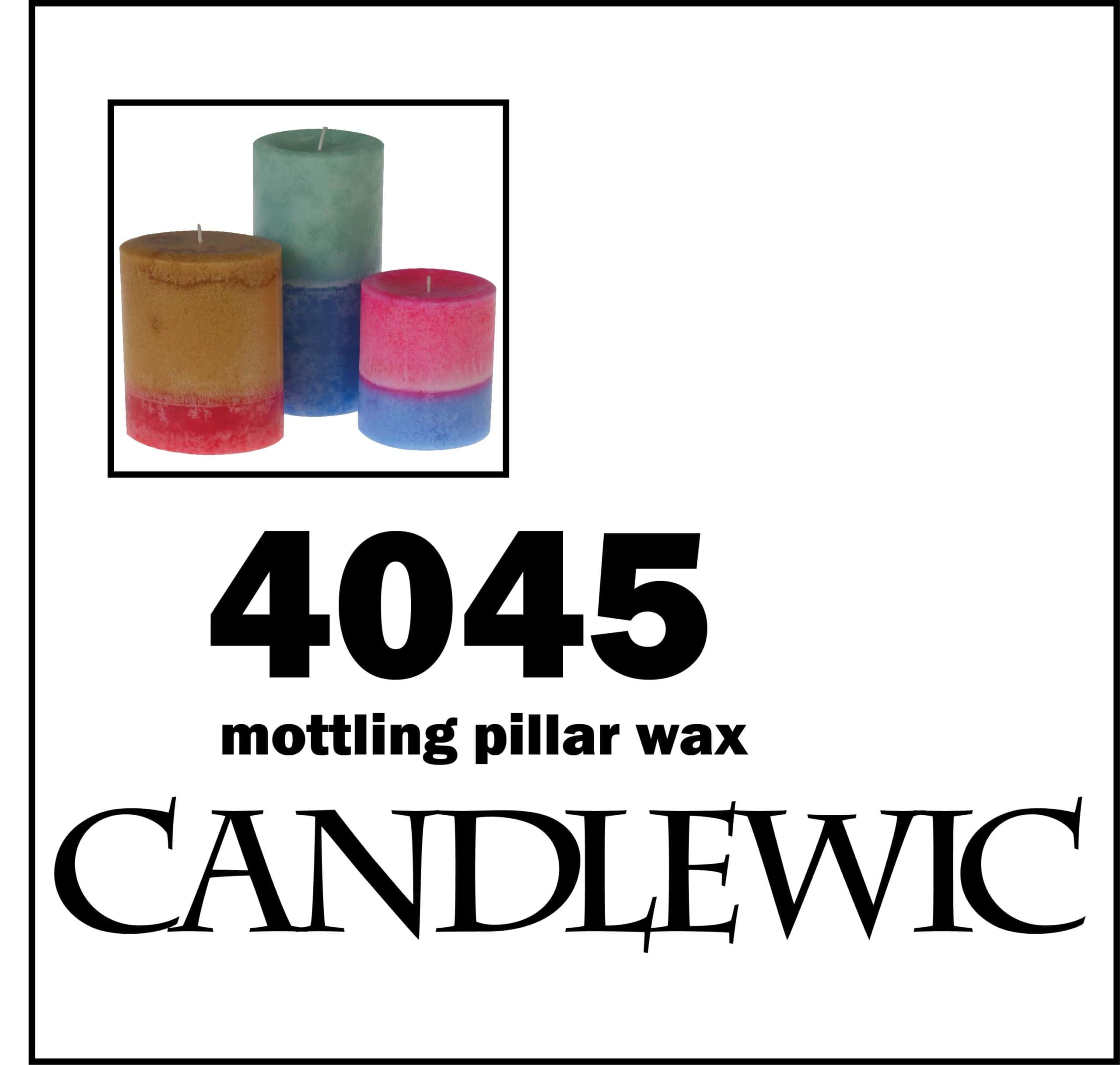 Mottling Wax for Pillar/Votive Candles – 4045H