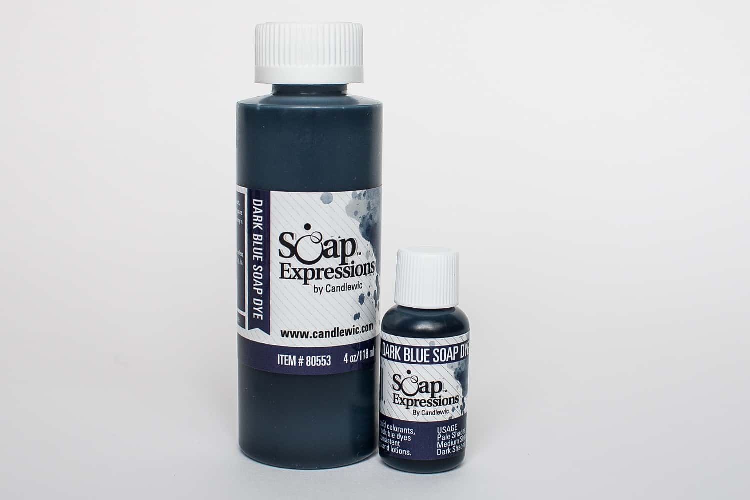 Dark Blue Soap Dye