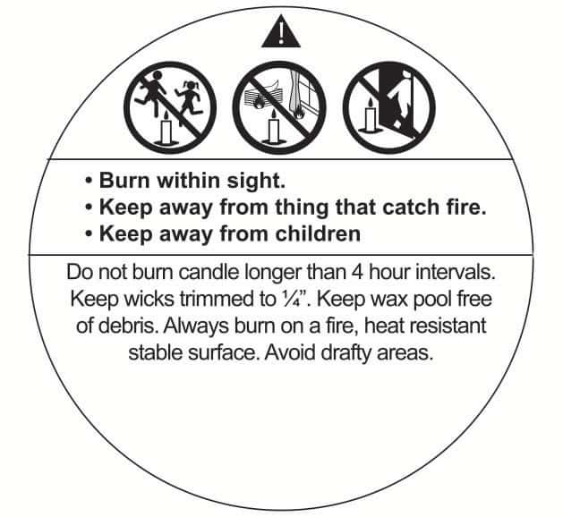 2″ Burning Instructions  Roll of a 1,000