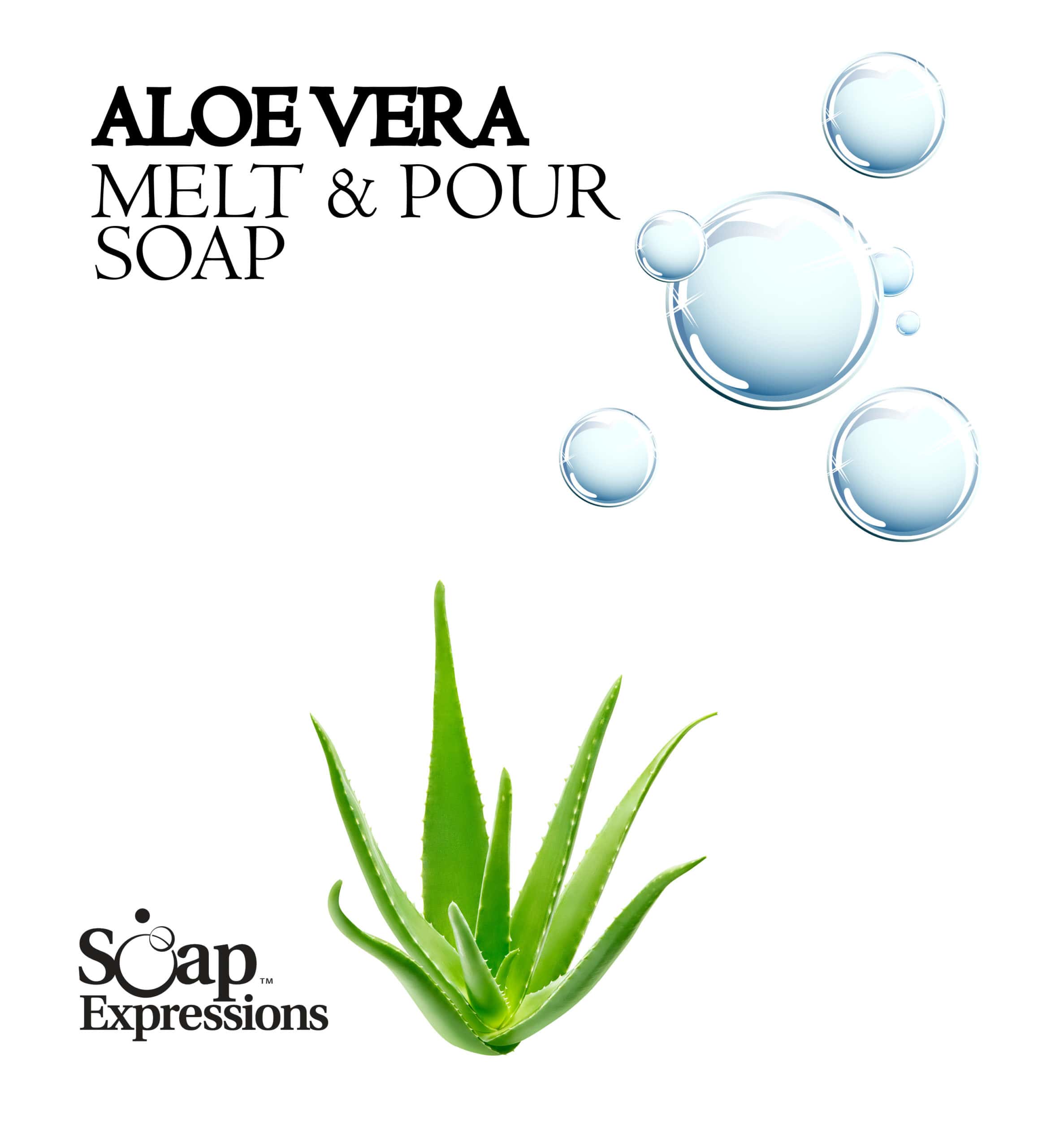 Aloe Vera – Melt and Pour Soap Base