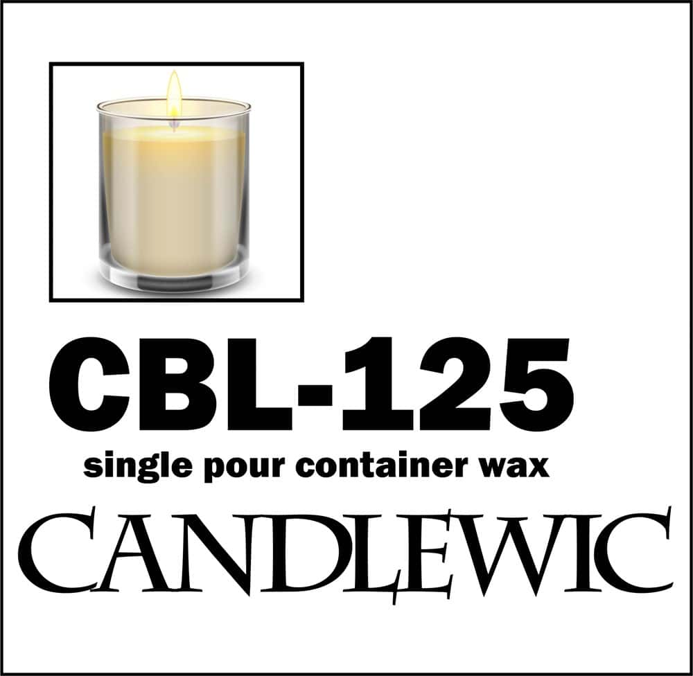 Single Pour Wax – CBL 125