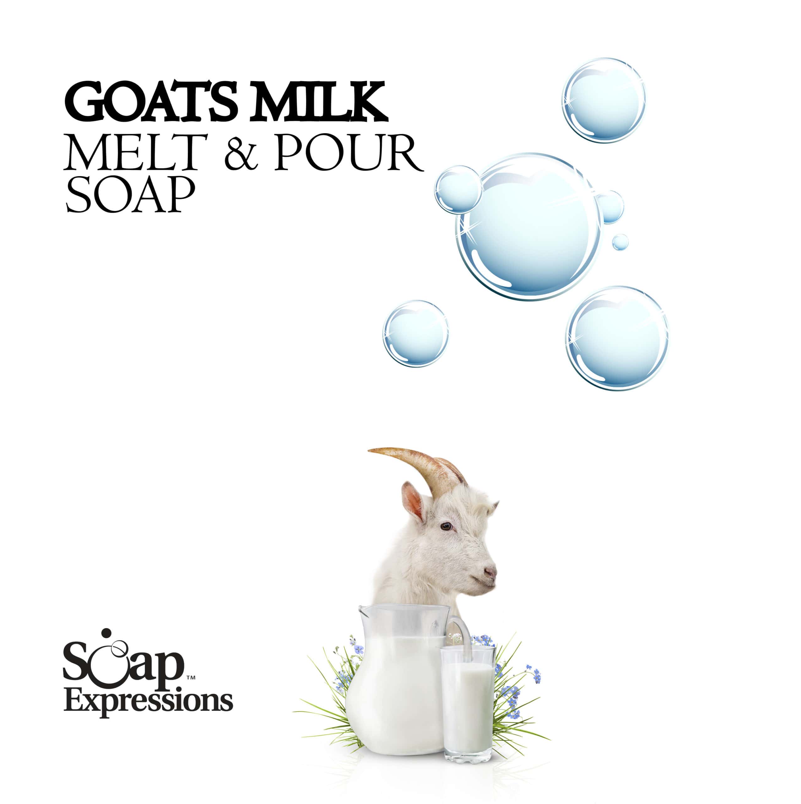 Goat’s Milk Soap Base