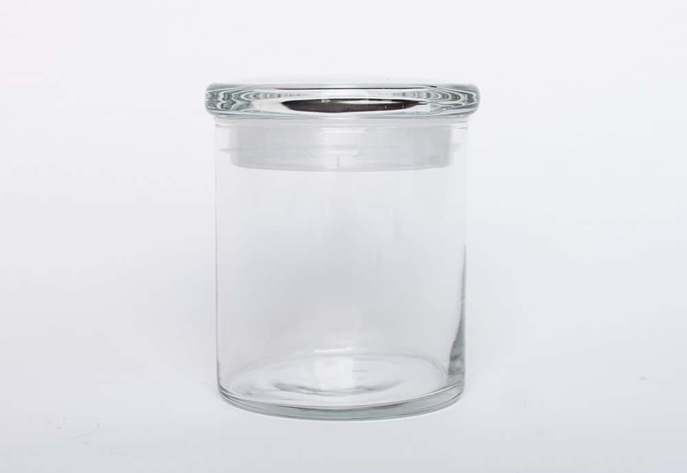 22 oz. Libbey Cylinder Jar w/ Flat Lid
