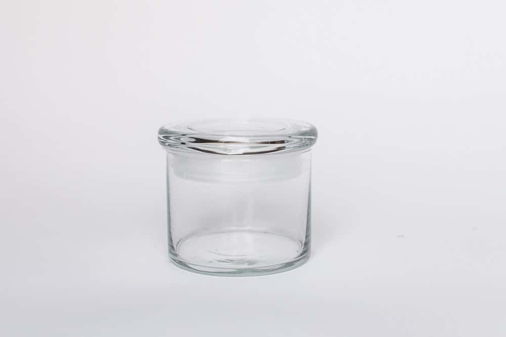 15 oz. Libbey Cylinder Jar with Flat Lid