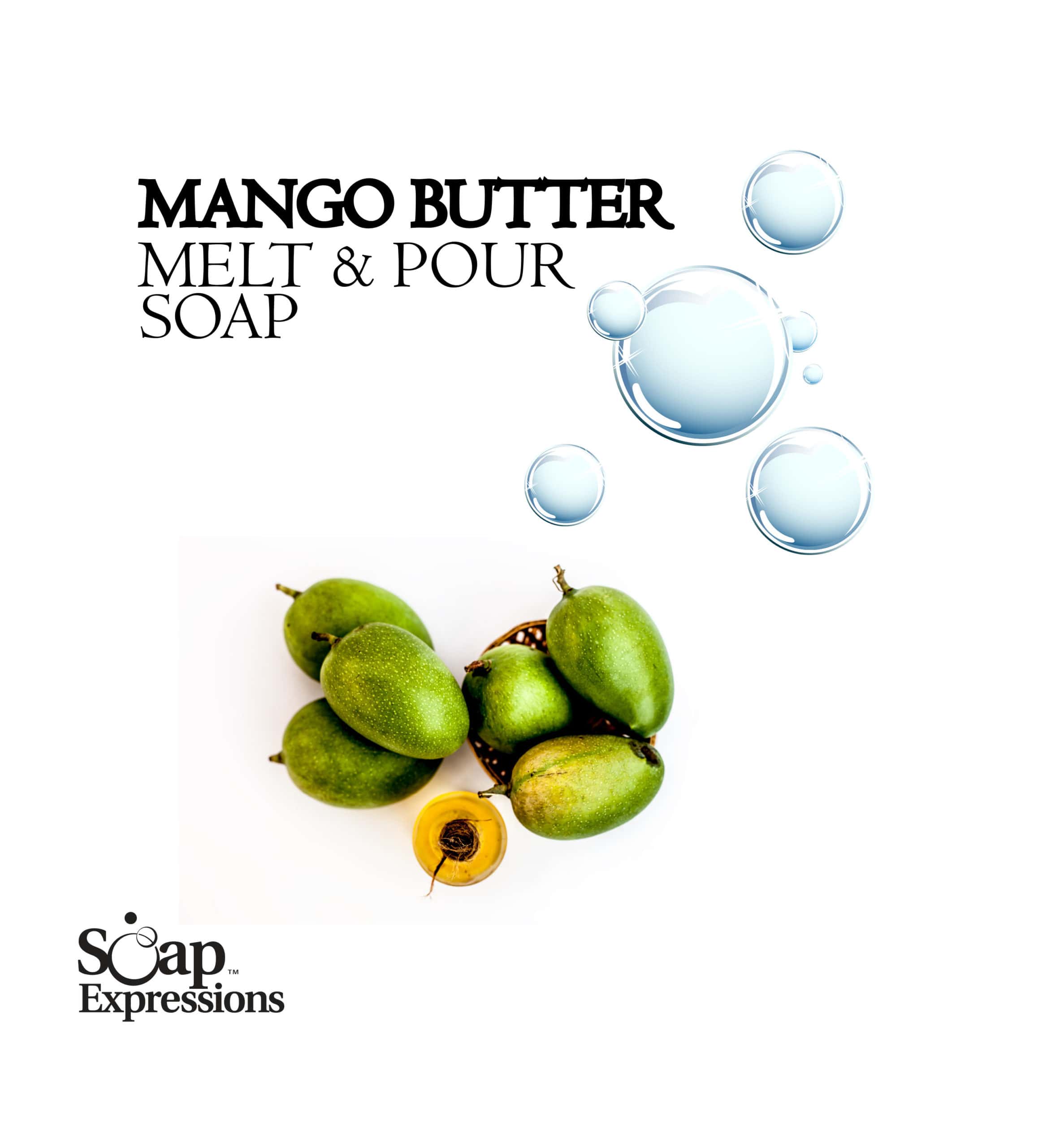 Mango Butter Soap Base