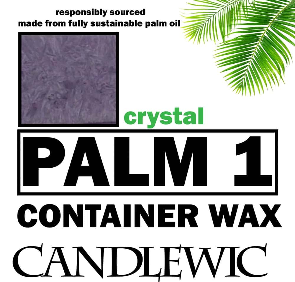 Crystallizing Container Fill Palm Wax – Palm-1