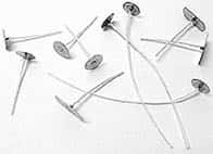 Container Wicks – Wick size & type: 8″  51-32-18 Zinc (100)