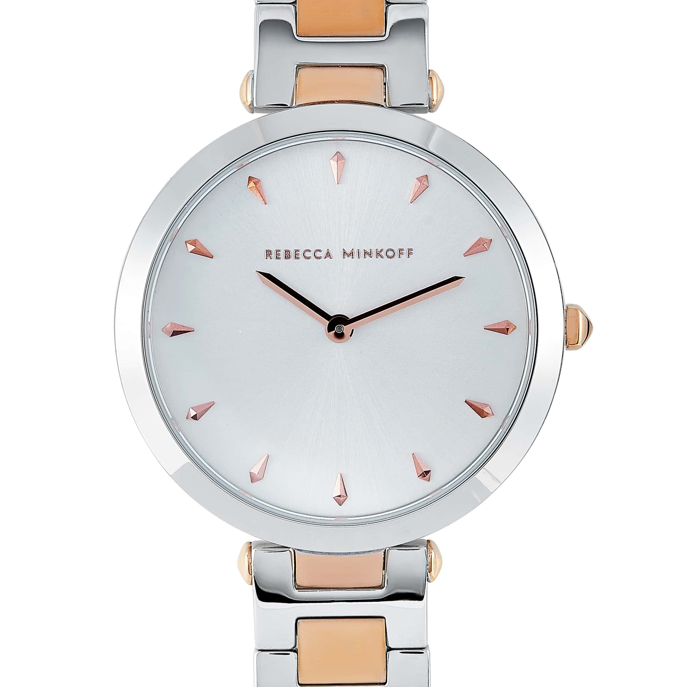 Rebecca Minkoff Nina Two-Tone Watch 2200279