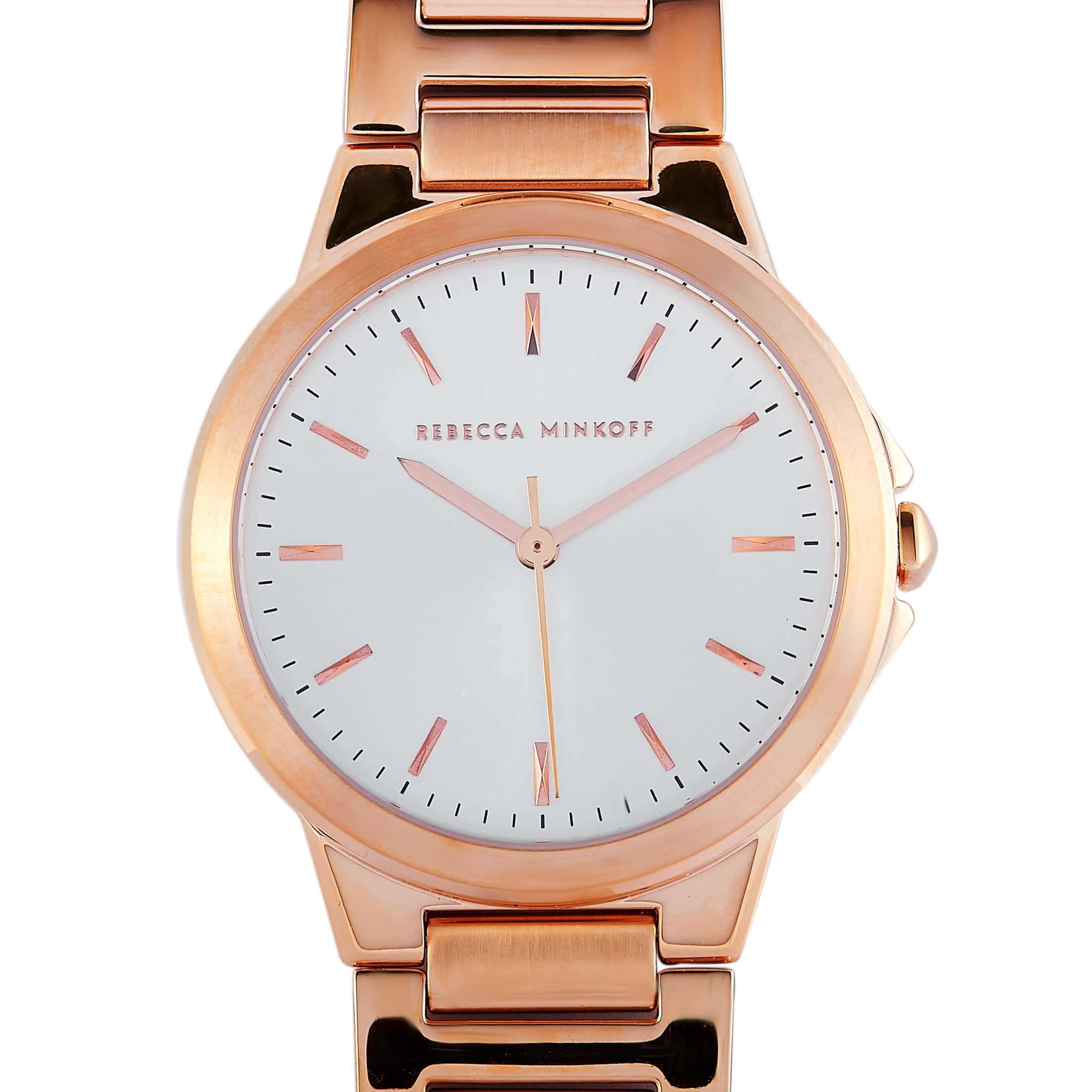 Rebecca Minkoff Cali Rose Gold-Tone Watch 2200305