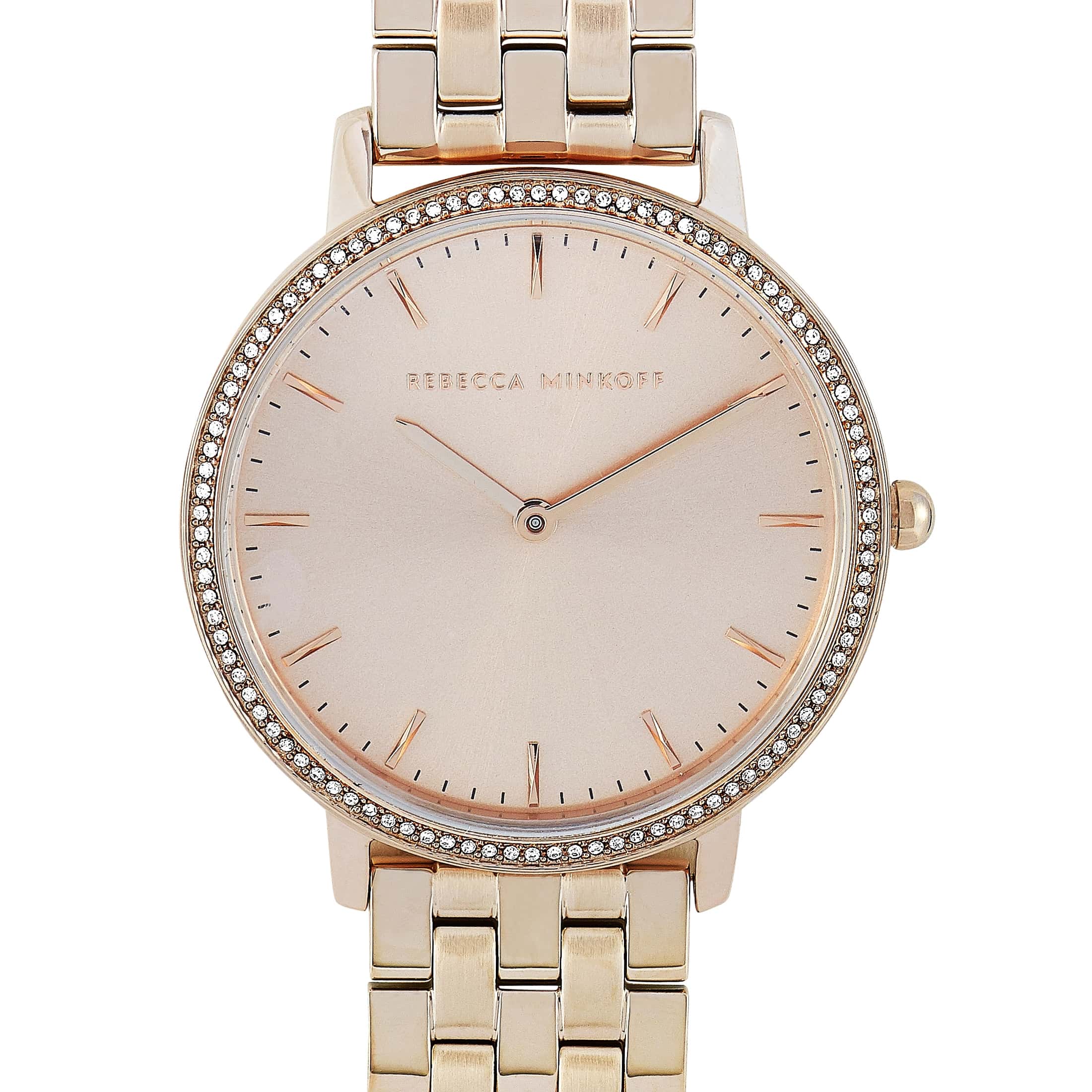 Rebecca Minkoff Major Carnation Gold-Tone Watch 2200349