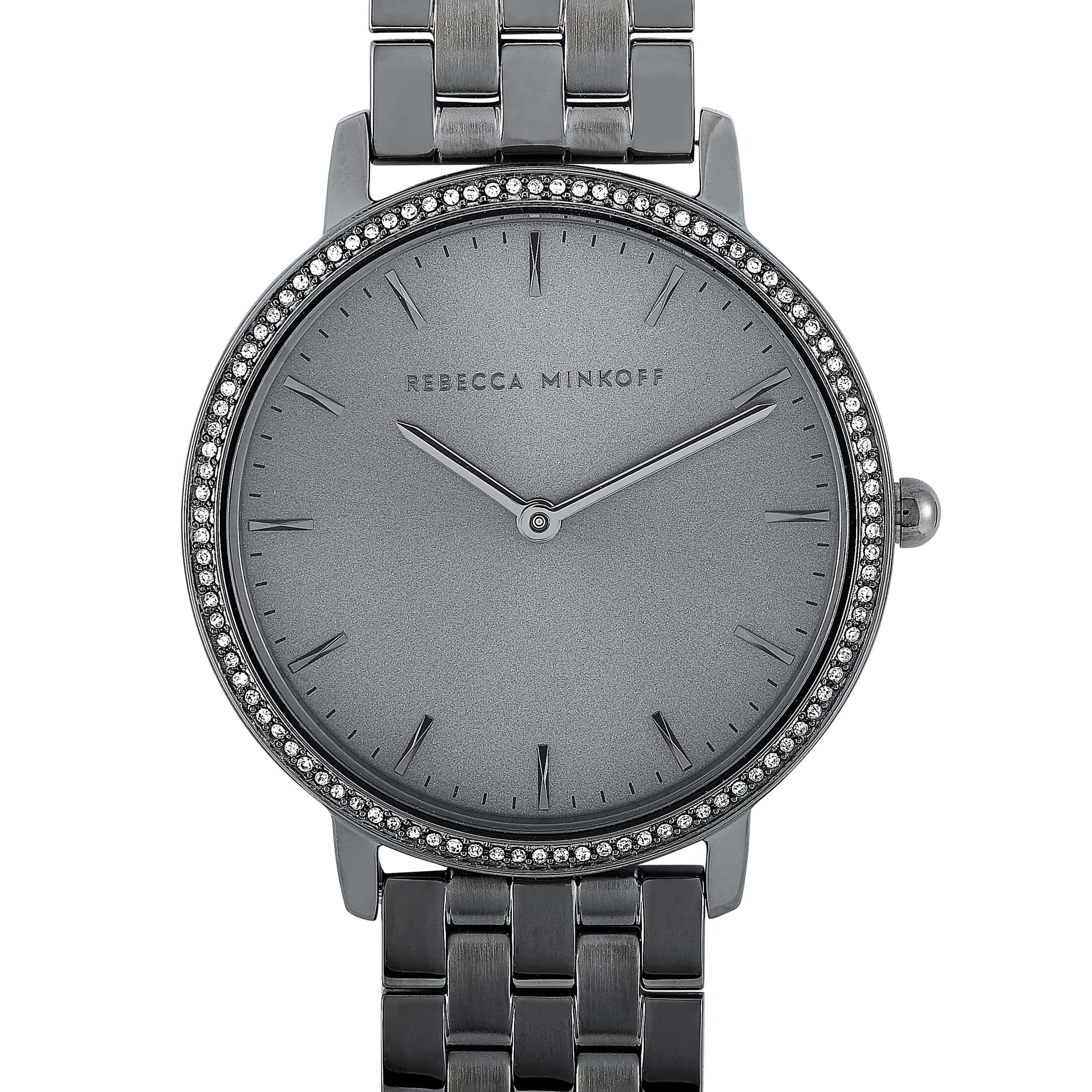 Rebecca Minkoff Major Gray Ion-Plated Watch 2200350