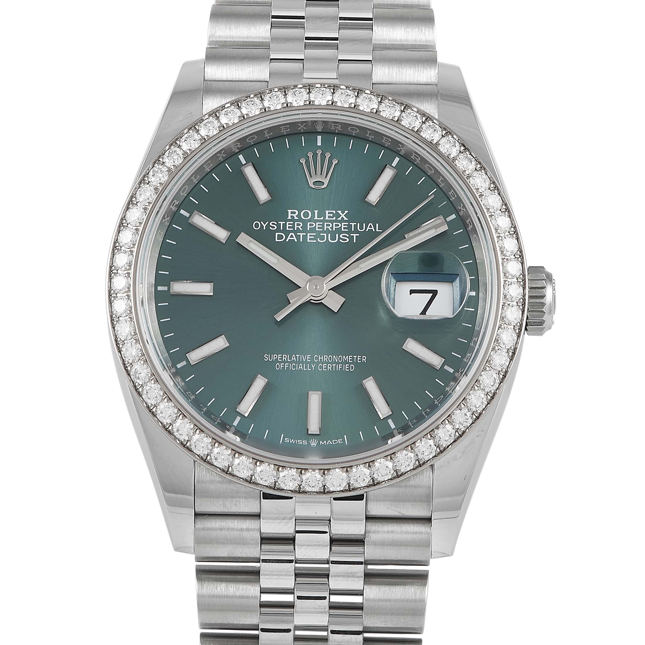 Rolex Datejust 36 Diamond Watch 126284RBR-0043
