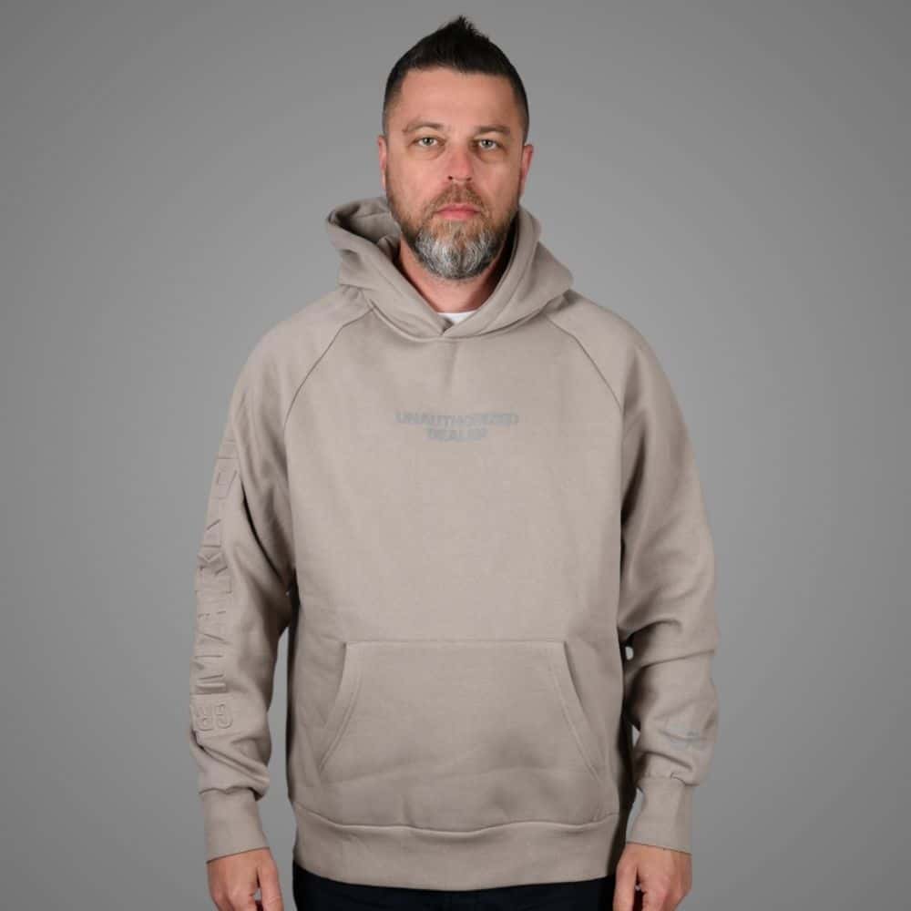 Luxury Bazaar Sand “Unauthorized Dealer®” GREY MARKET Hoodie