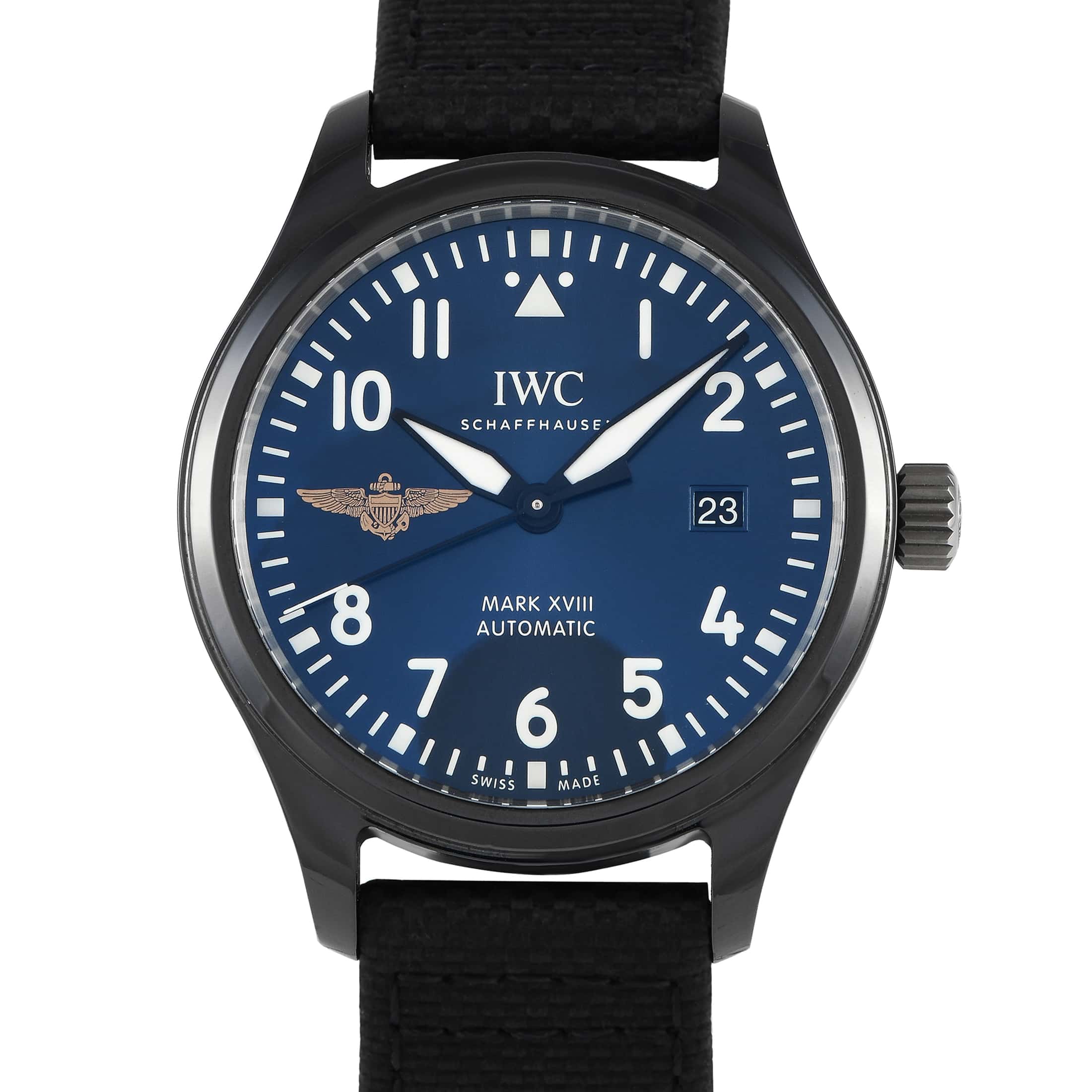 IWC Pilot’s Mark XVIII Wings of Gold Watch IW324713