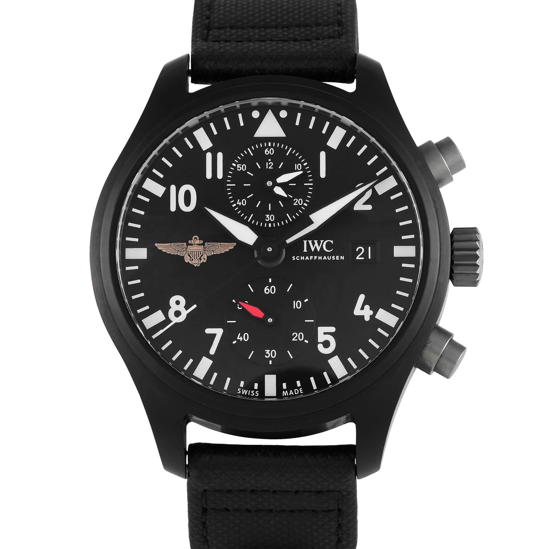 IWC Pilot’s Chronograph Wings of Gold Edition Watch IW389016
