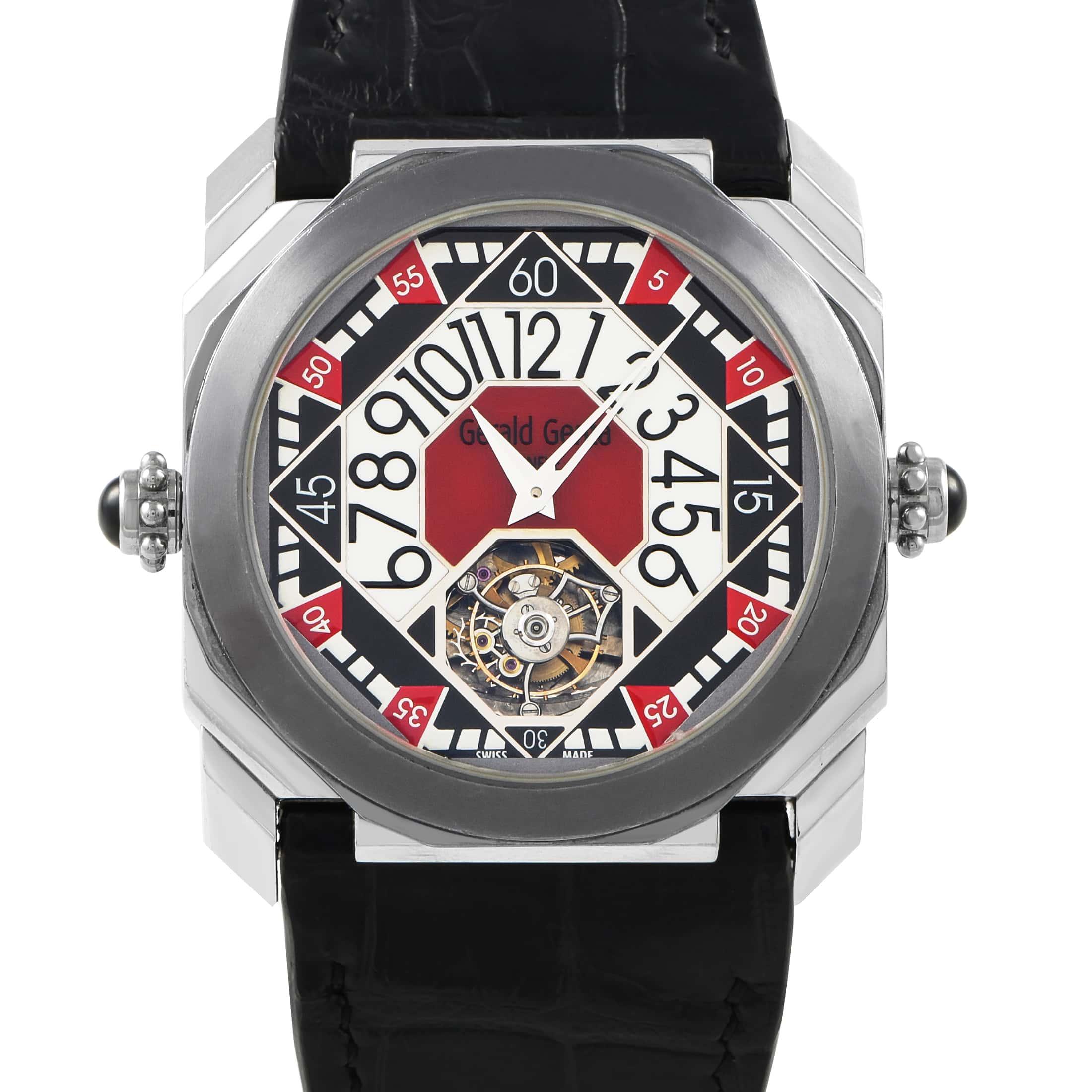 Gerald Genta Octo Tourbillon Incontro Platinum-Tantalum Watch OTR.Y.76.930.CN.BD