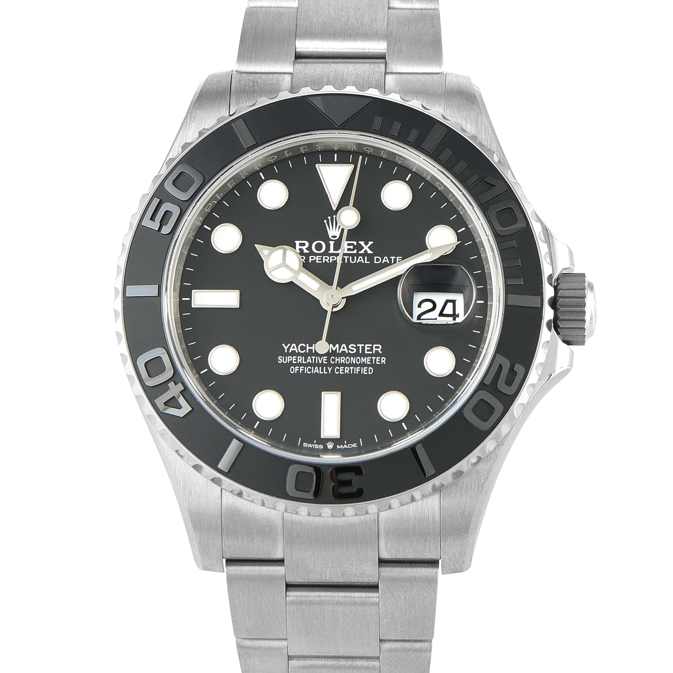 Rolex Yacht-Master 42 RLX Titanium Oyster Watch 226627