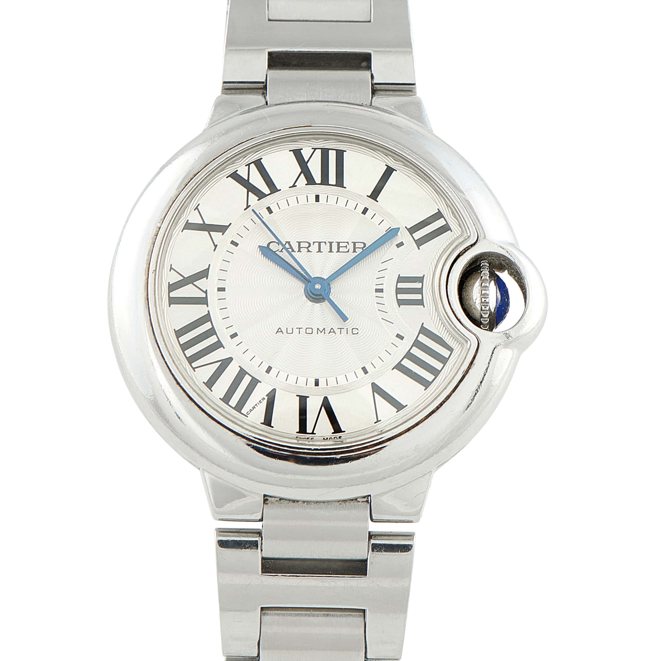 Cartier Ballon Bleu Steel Watch W6920071