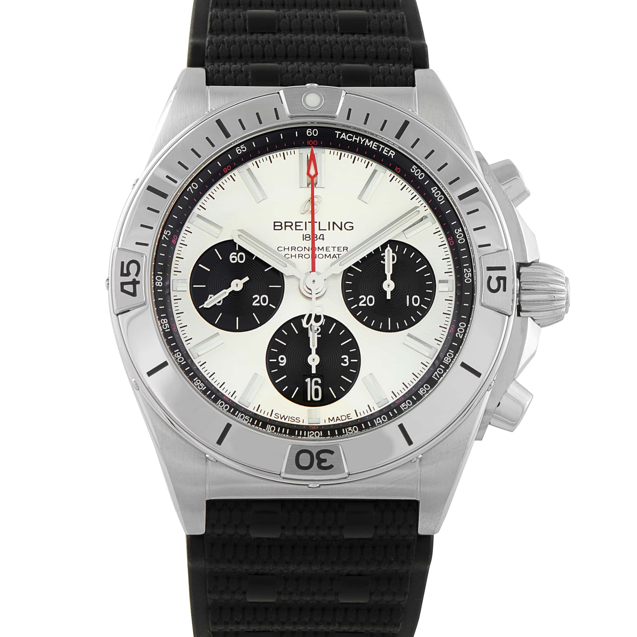 Breitling Chronomat B01 41 Steel Watch AB0134101G1S2