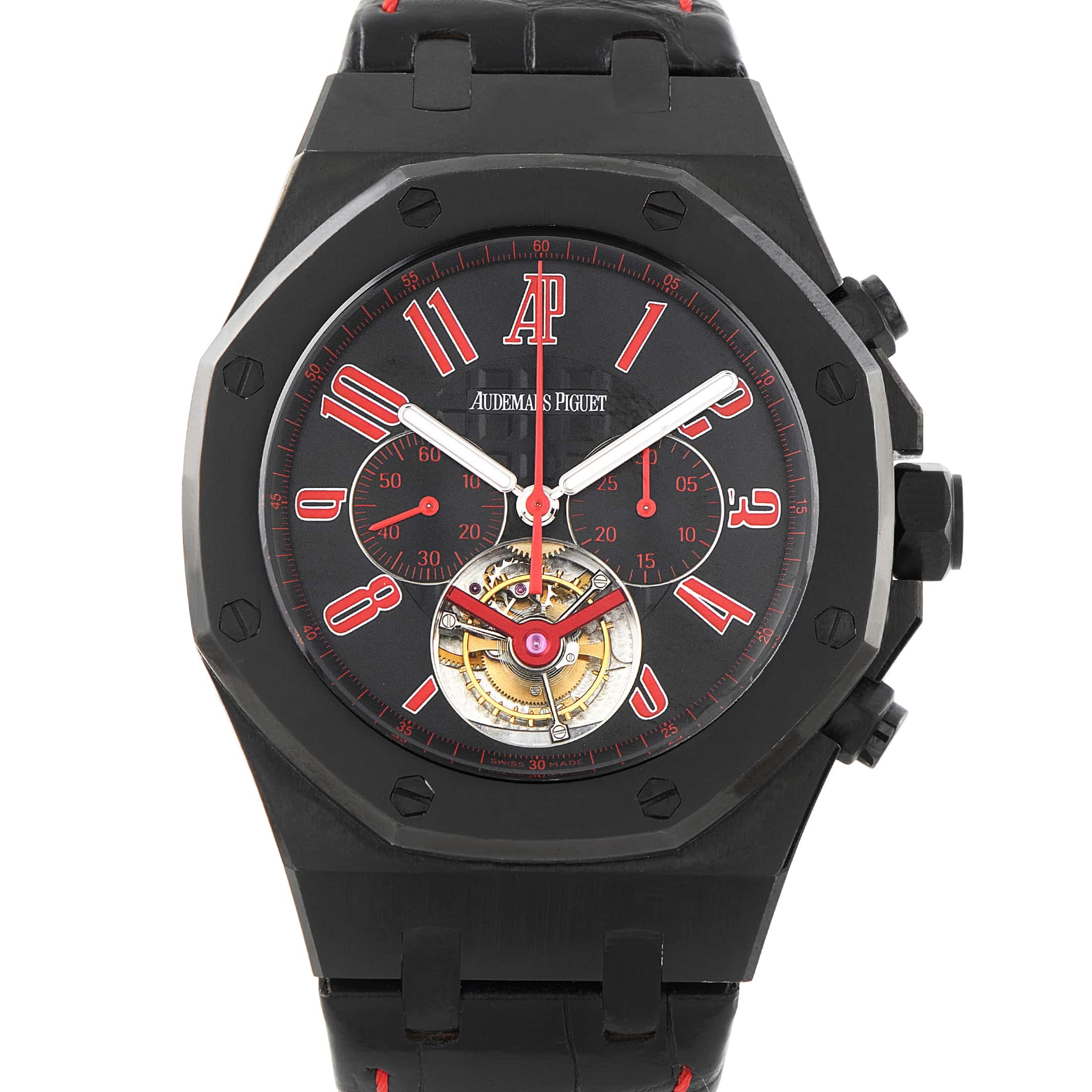 Audemars Piguet Royal Oak Las Vegas Strip Tourbillon Chronograph 44mm Watch 26268sn.oo.d003cu.01