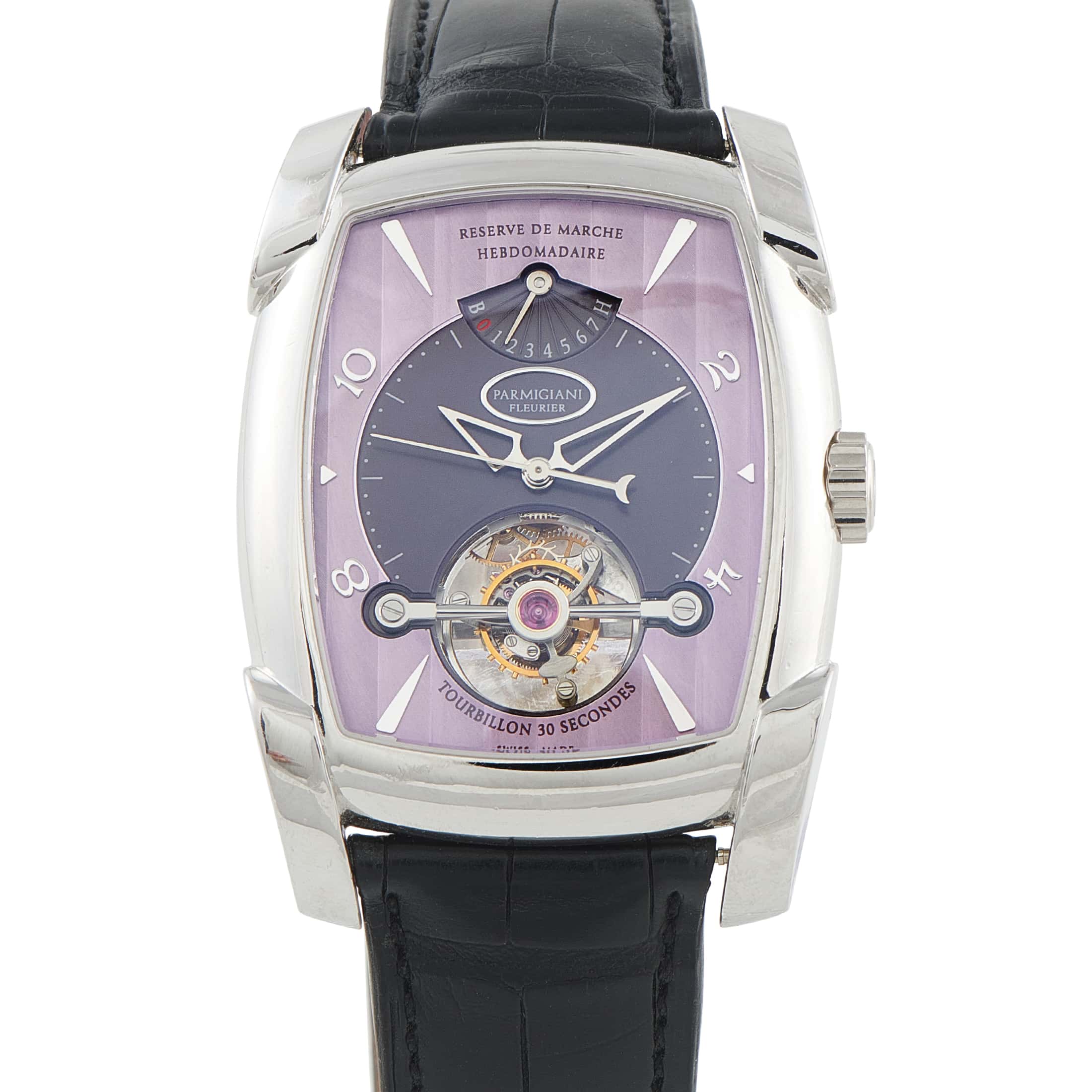 Parmigiani Fleurier Kalpa XL 30-Second Tourbillon Lavender Limited Edition Watch PF011255 17498