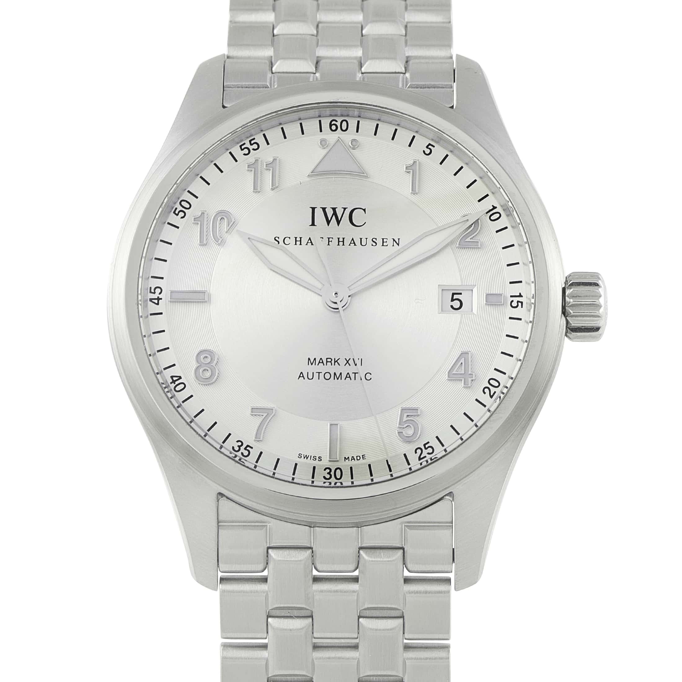 IWC Pilot’s Spitfire Mark XVI Steel Watch IW325505