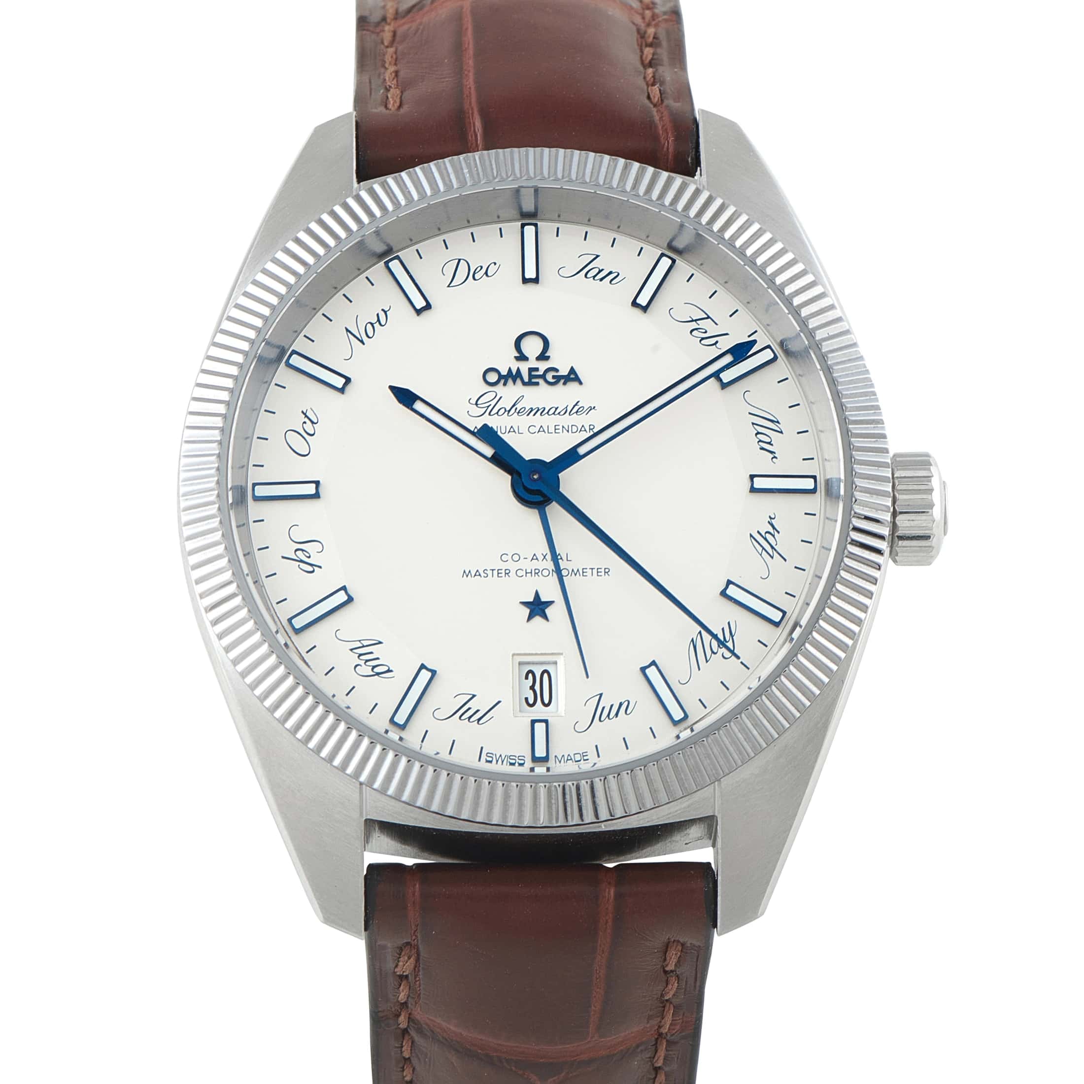 Omega Constellation Globemaster Steel Watch 130.33.41.22.02.001