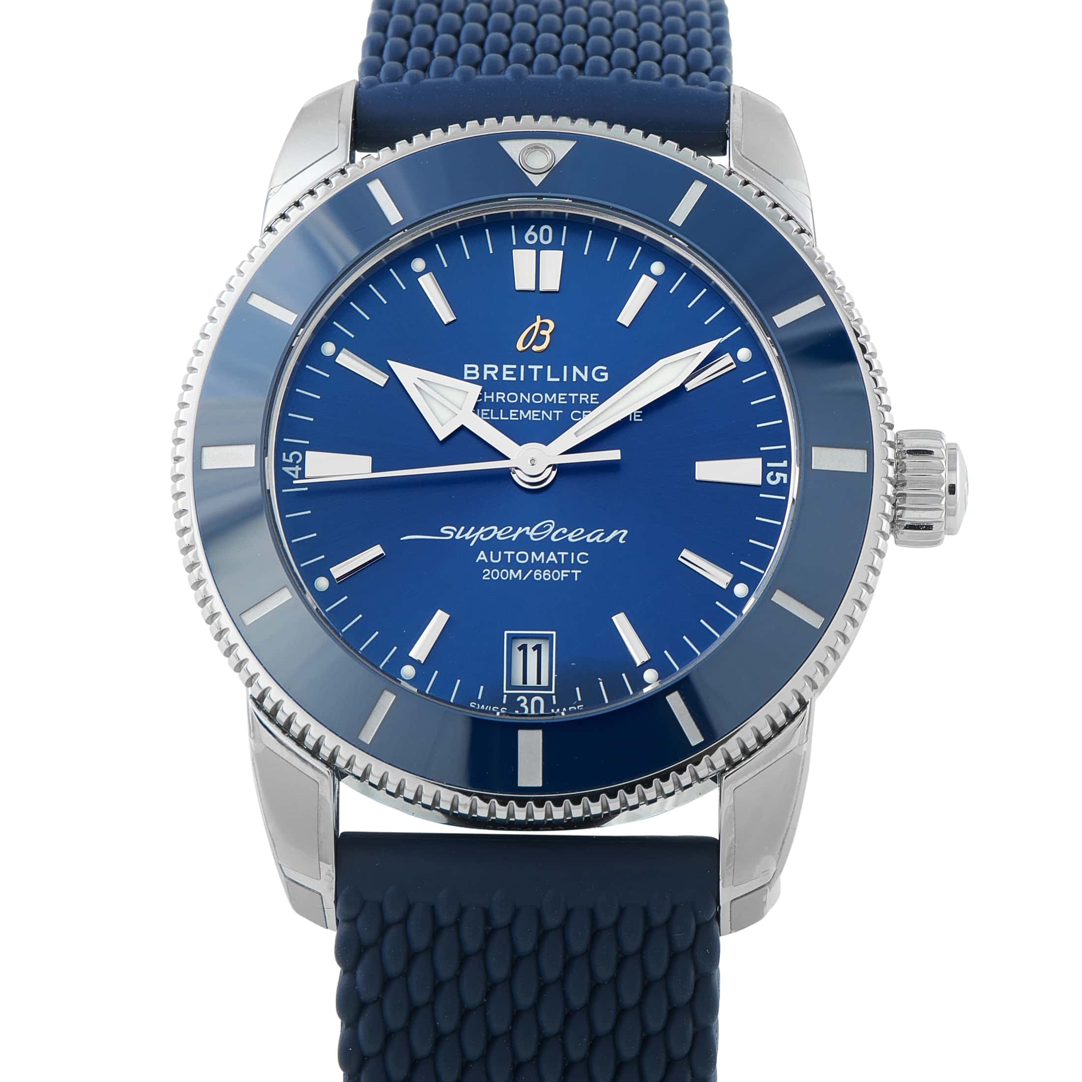 Breitling Superocean Heritage B20 Automatic Steel Watch AB2010