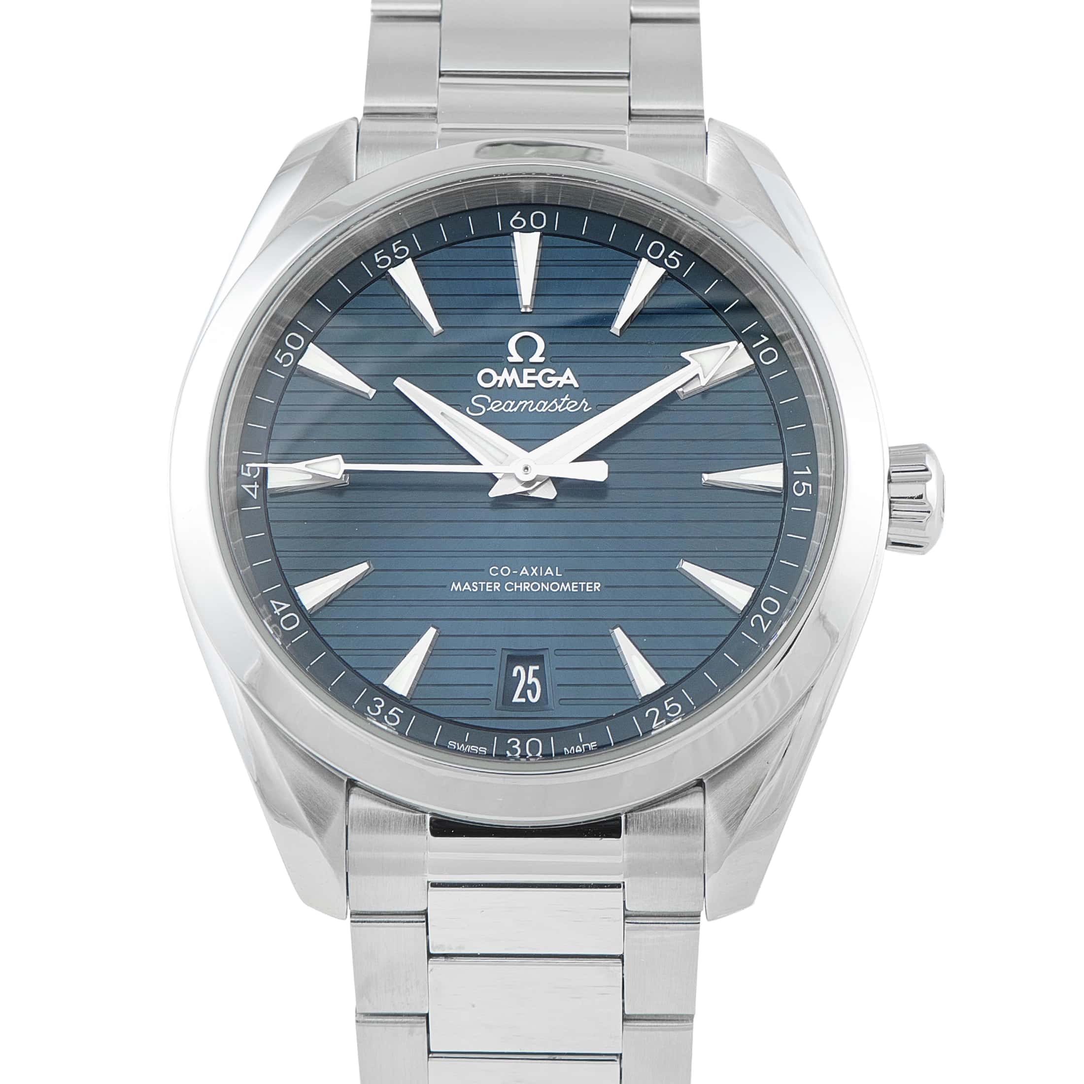 Omega Seamaster Aqua Terra 150M Steel Watch 220.10.41.21.03.004