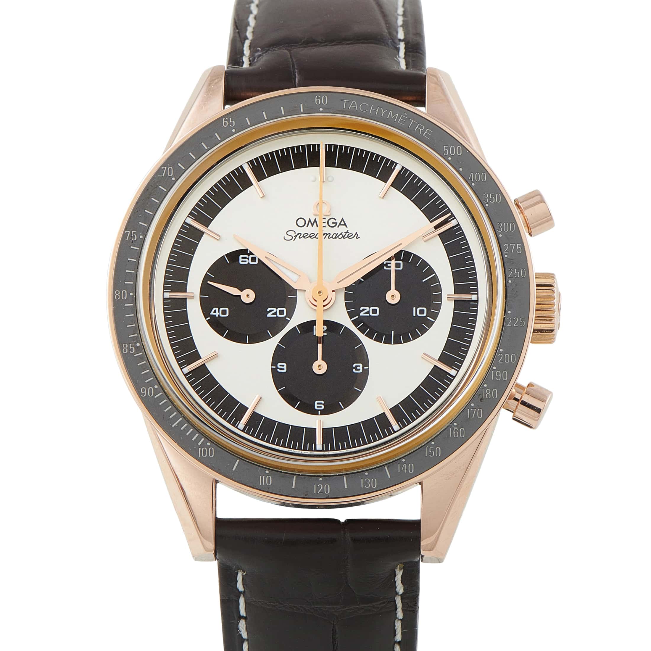 Omega Speedmaster First OMEGA in Space Sedna Gold Watch 311.63.40.30.02.001
