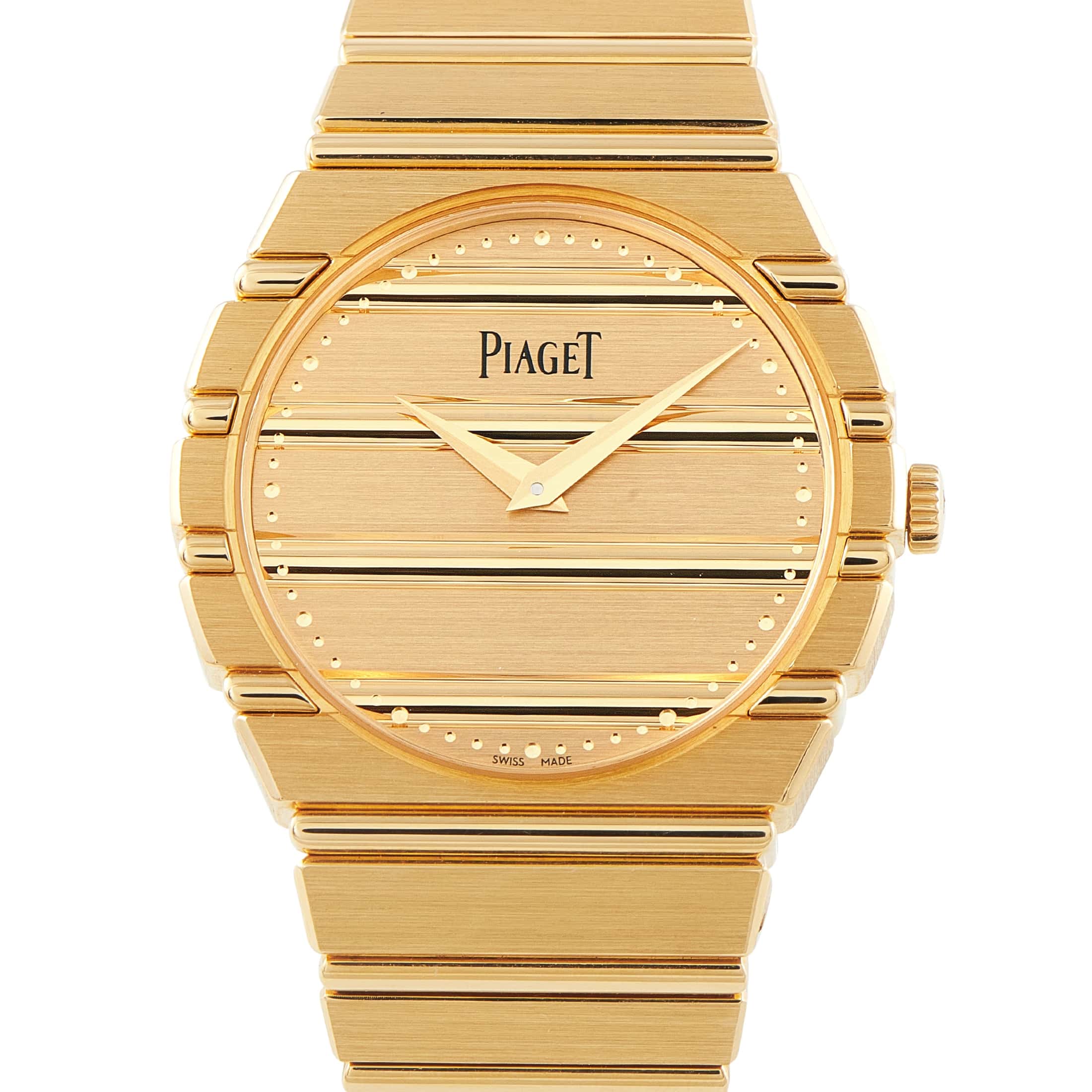 Piaget Polo 79 18K Yellow Gold Watch GOA49150