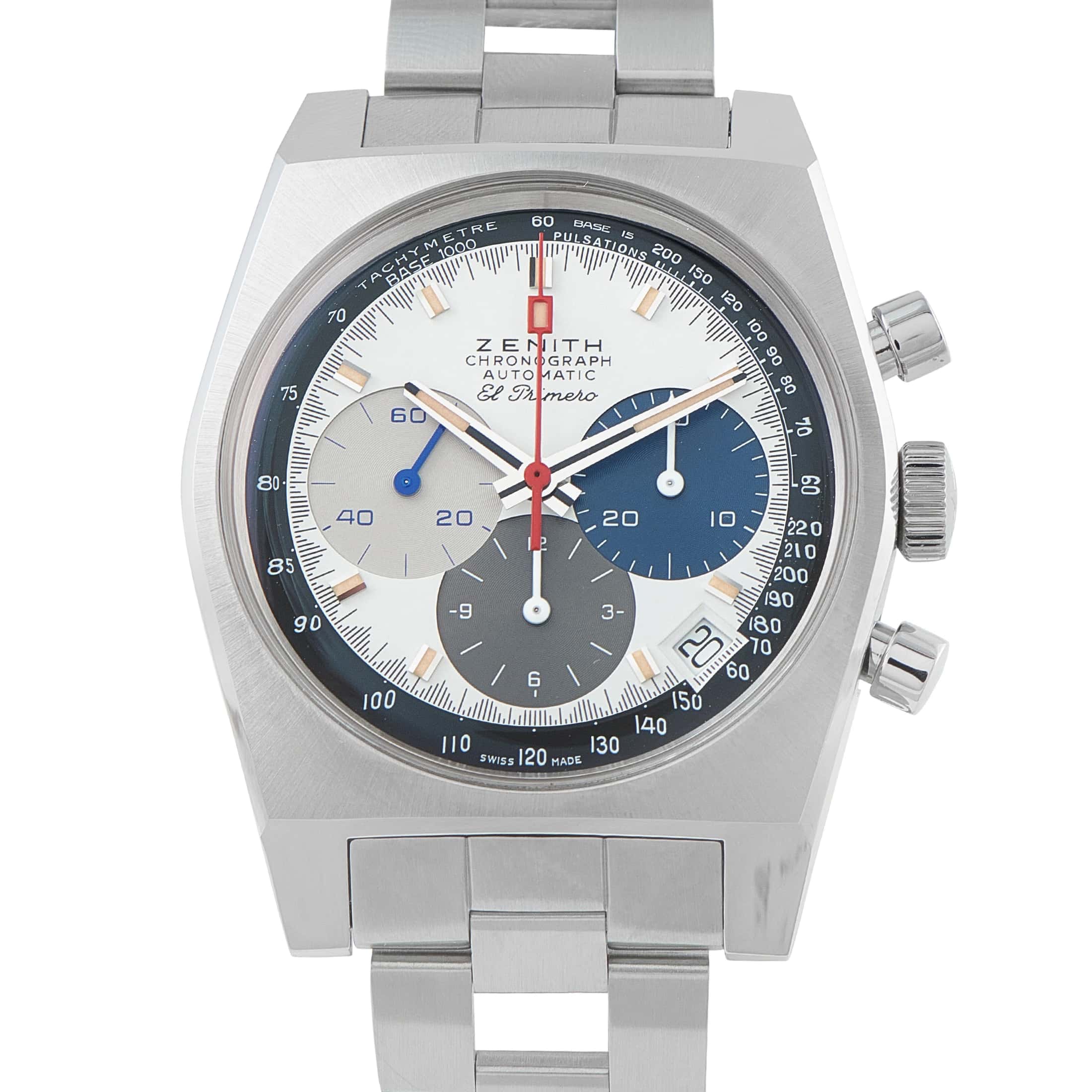 Zenith Chronomaster Revival A3817 Steel Watch 03.A384.400/3817.M3817