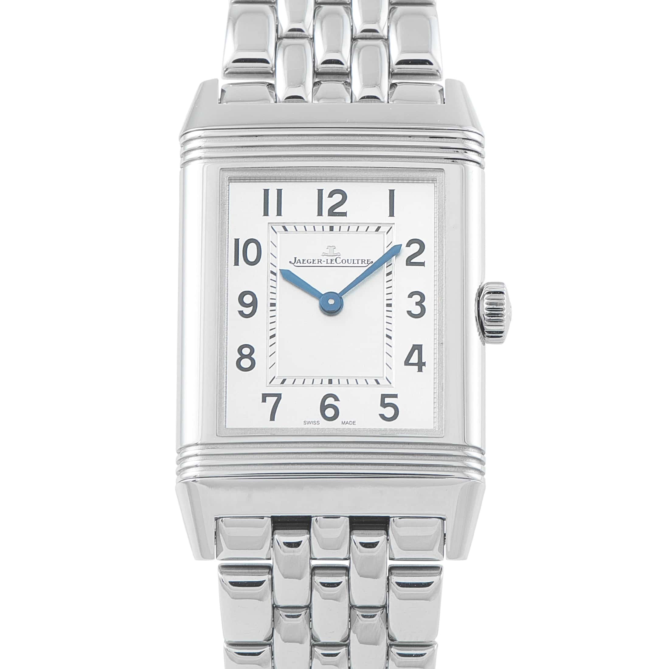 Jaeger-LeCoultre Reverso Classic Monoface Steel Quartz Watch Q2518140