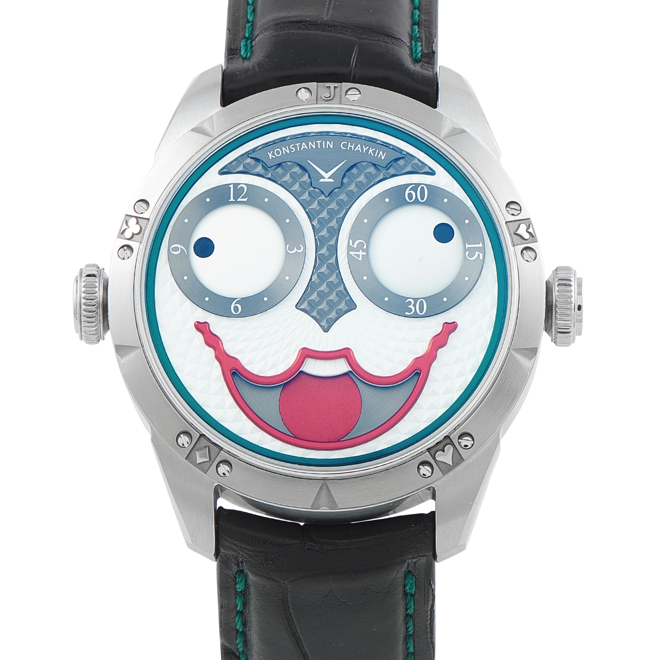 Konstantin Chaykin Joker Classic Steel Watch K18-18.SS02-1